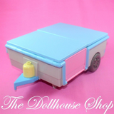 Fisher Price Loving Family Dollhouse Doll's Pop Up Camper Trailer for car-Toys & Hobbies:Preschool Toys & Pretend Play:Fisher-Price:1963-Now:Dollhouses-Fisher-Price-Backyard Fun,Camping Sets,Cars Vans & Campers,Dollhouse,Dream Dollhouse,Fisher Price,Loving Family,Outdoor Furniture,Used-The Dollhouse Shop
