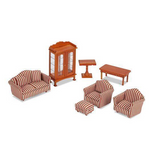 Melissa & Doug Victorian Dollhouse Living Room Set-Dollhouse-Melissa & Doug-Dollhouse,Living Room,Melissa & Doug,New,New boxed Sets-The Dollhouse Shop
