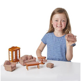 Melissa & Doug Victorian Dollhouse Living Room Set-Dollhouse-Melissa & Doug-Dollhouse,Living Room,Melissa & Doug,New,New boxed Sets-The Dollhouse Shop