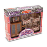 Melissa & Doug Victorian Dollhouse Living Room Set-Dollhouse-Melissa & Doug-Dollhouse,Living Room,Melissa & Doug,New,New boxed Sets-The Dollhouse Shop