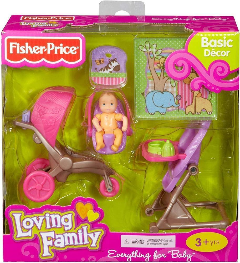 Baby Loving Family Toys New Fisher Price Loving Family Dollhouse