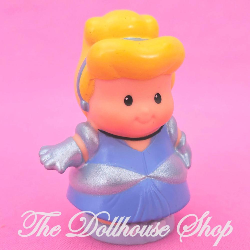 2012 Fisher-Price Little People Interactive Disney Princess Cinderella-The Dollhouse Shop