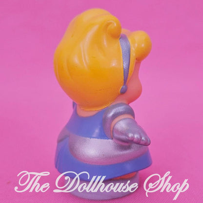 2012 Fisher-Price Little People Interactive Disney Princess Cinderella-The Dollhouse Shop
