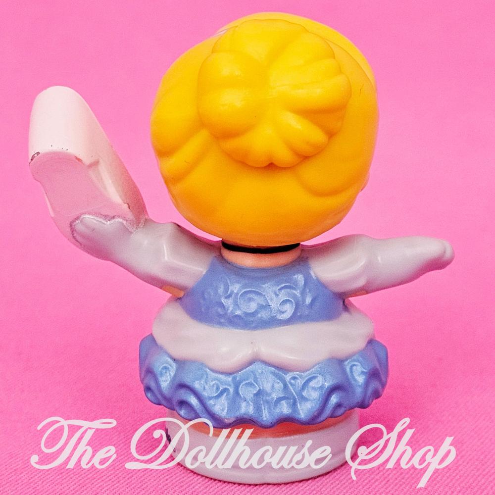 2016 Fisher-Price Little People Interactive Disney Princess Cinderella Slipper-The Dollhouse Shop