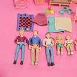 CLEARANCE Fisher Price Loving Family Dollhouse Doll People furniture lot g