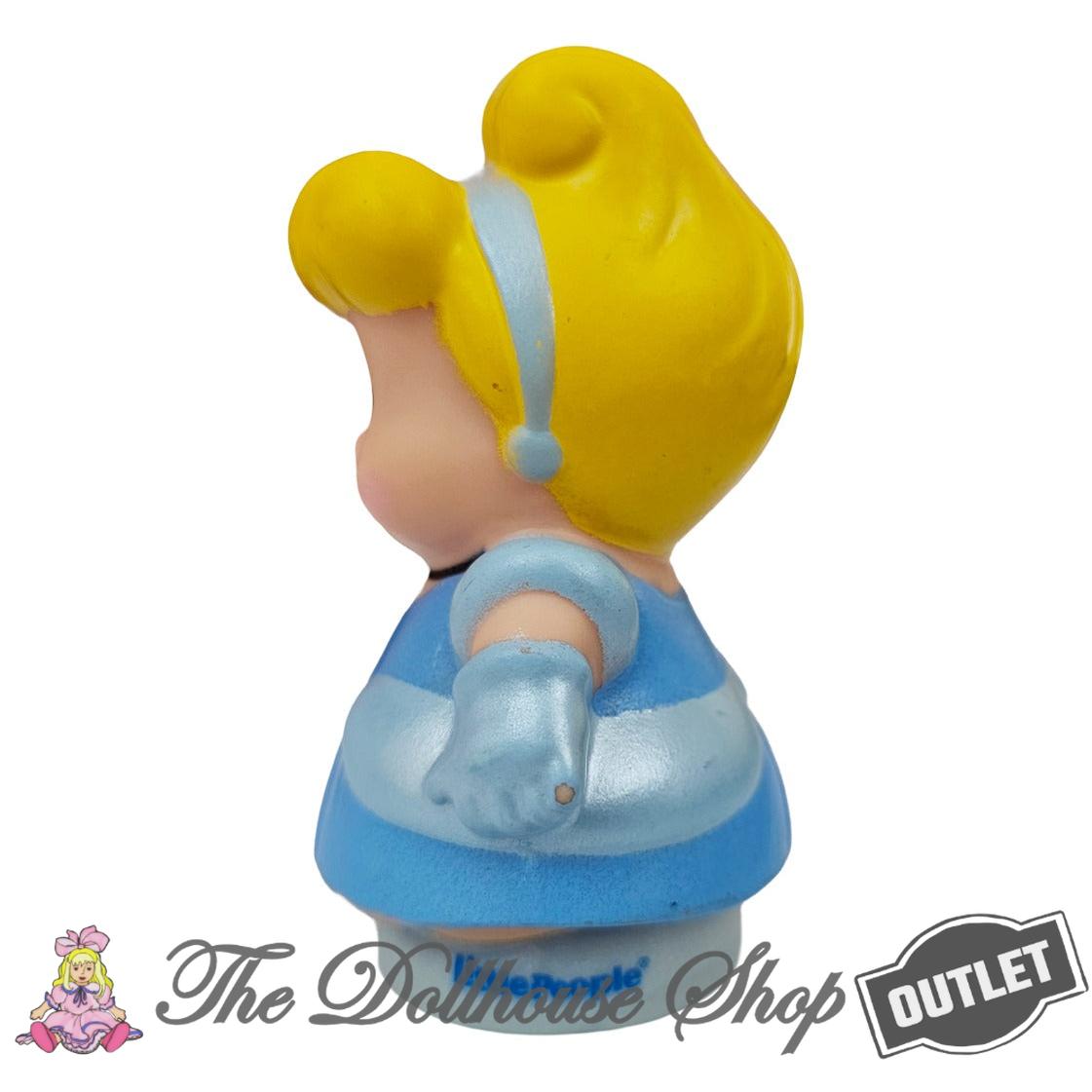 OUTLET Fisher-Price Little People Interactive Disney Princess Cinderella-The Dollhouse Shop