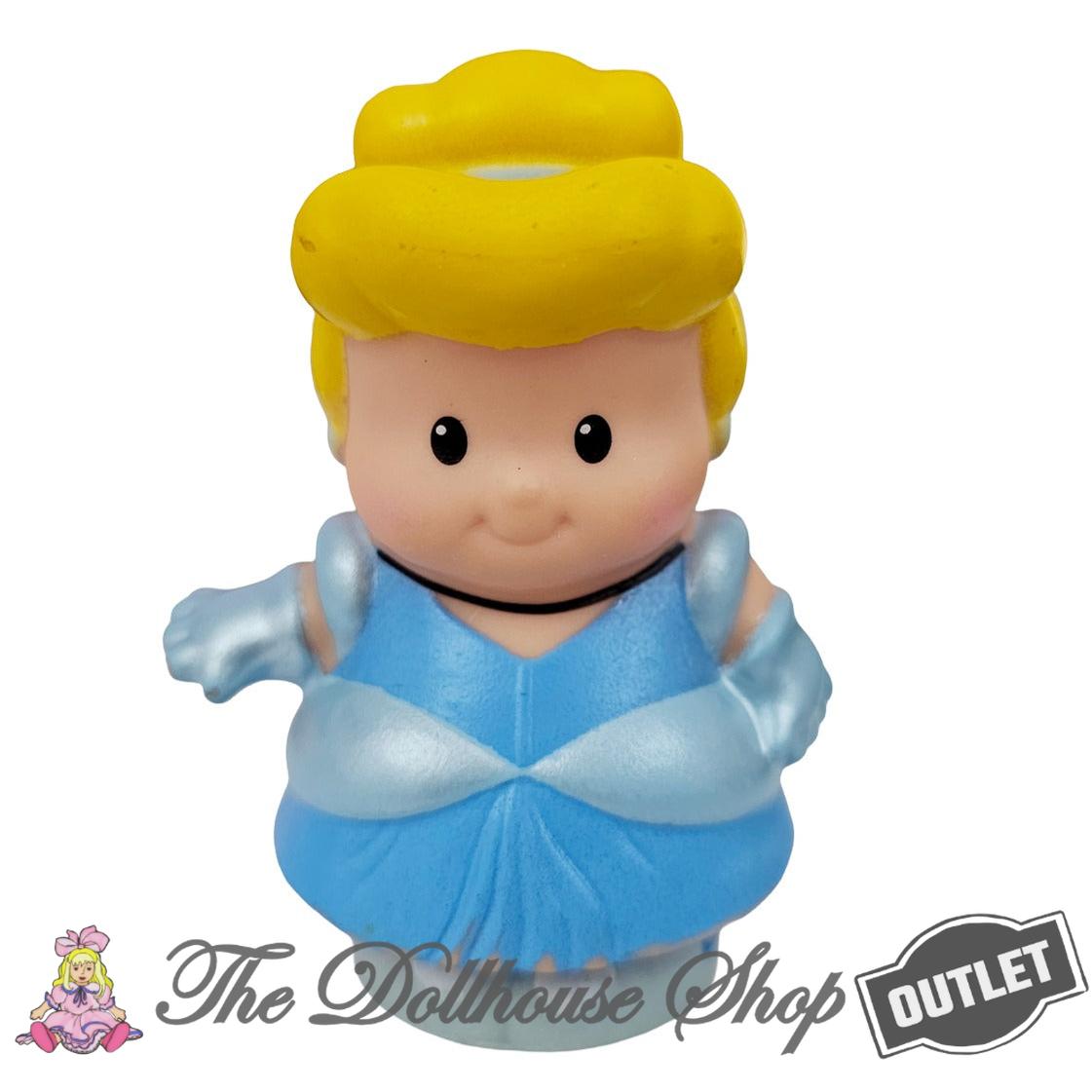OUTLET Fisher-Price Little People Interactive Disney Princess Cinderella-The Dollhouse Shop