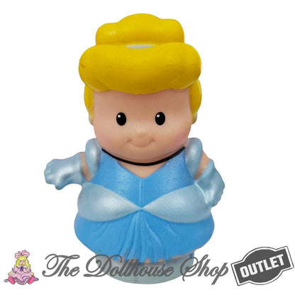 OUTLET Fisher-Price Little People Interactive Disney Princess Cinderella-The Dollhouse Shop