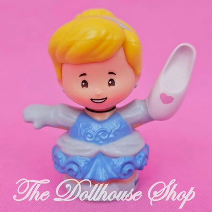 2016 Fisher-Price Little People Interactive Disney Princess Cinderella Slipper-The Dollhouse Shop