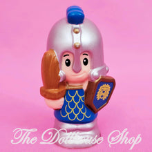 Fisher-Price Little People Mighty Kings Castle Blue Knight Figure
