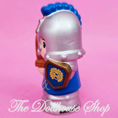 Fisher-Price Little People Mighty Kings Castle Blue Knight Figure