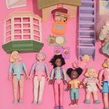 CLEARANCE Fisher Price Loving Family Dollhouse Doll People furniture lot l-Toys & Hobbies:Preschool Toys & Pretend Play:Fisher-Price:1963-Now:Dollhouses-Fisher-Price-Clearance,Dollhouse,Dolls,Dream Dollhouse,Fisher Price,Loving Family,Sold as is - Damaged Lots,Used-The Dollhouse Shop