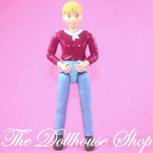 Fisher Price Home Stable Loving Family Dollhouse Mother Mom Horse Pony Rider-Toys & Hobbies:Preschool Toys & Pretend Play:Fisher-Price:1963-Now:Dollhouses-Fisher-Price-Dollhouse,Dolls,Fisher Price,Home & Stable,Horse Rider,Loving Family,Mother,Used-Fisher Price Loving Family Dollhouse Blonde Horse Rider Mom doll, perfect for creative play with pony (sold separately). Shop now at The Dollhouse Shop!-The Dollhouse Shop