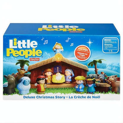 Fisher Price Little People A Deluxe Christmas Story Nativity Set-The Dollhouse Shop