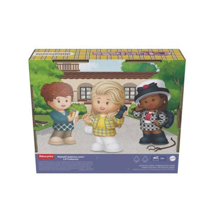 Fisher-Price Little People Collector x Clueless 30th Anniversary Figure Set-Toys & Hobbies:Preschool Toys & Pretend Play:Fisher-Price:1963-Now:Little People (1997-Now)-Fisher-Price-Fisher Price,Little People,Little People Collector,New,New Boxed Sets-Wicked: For Good Little People set with Elphaba & Glinda figures, perfect for fans! Available now at The Dollhouse Shop—collect and play today!-The Dollhouse Shop