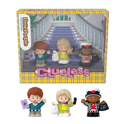 Fisher-Price Little People Collector x Clueless 30th Anniversary Figure Set-Toys & Hobbies:Preschool Toys & Pretend Play:Fisher-Price:1963-Now:Little People (1997-Now)-Fisher-Price-Fisher Price,Little People,Little People Collector,New,New Boxed Sets-Wicked: For Good Little People set with Elphaba & Glinda figures, perfect for fans! Available now at The Dollhouse Shop—collect and play today!-The Dollhouse Shop