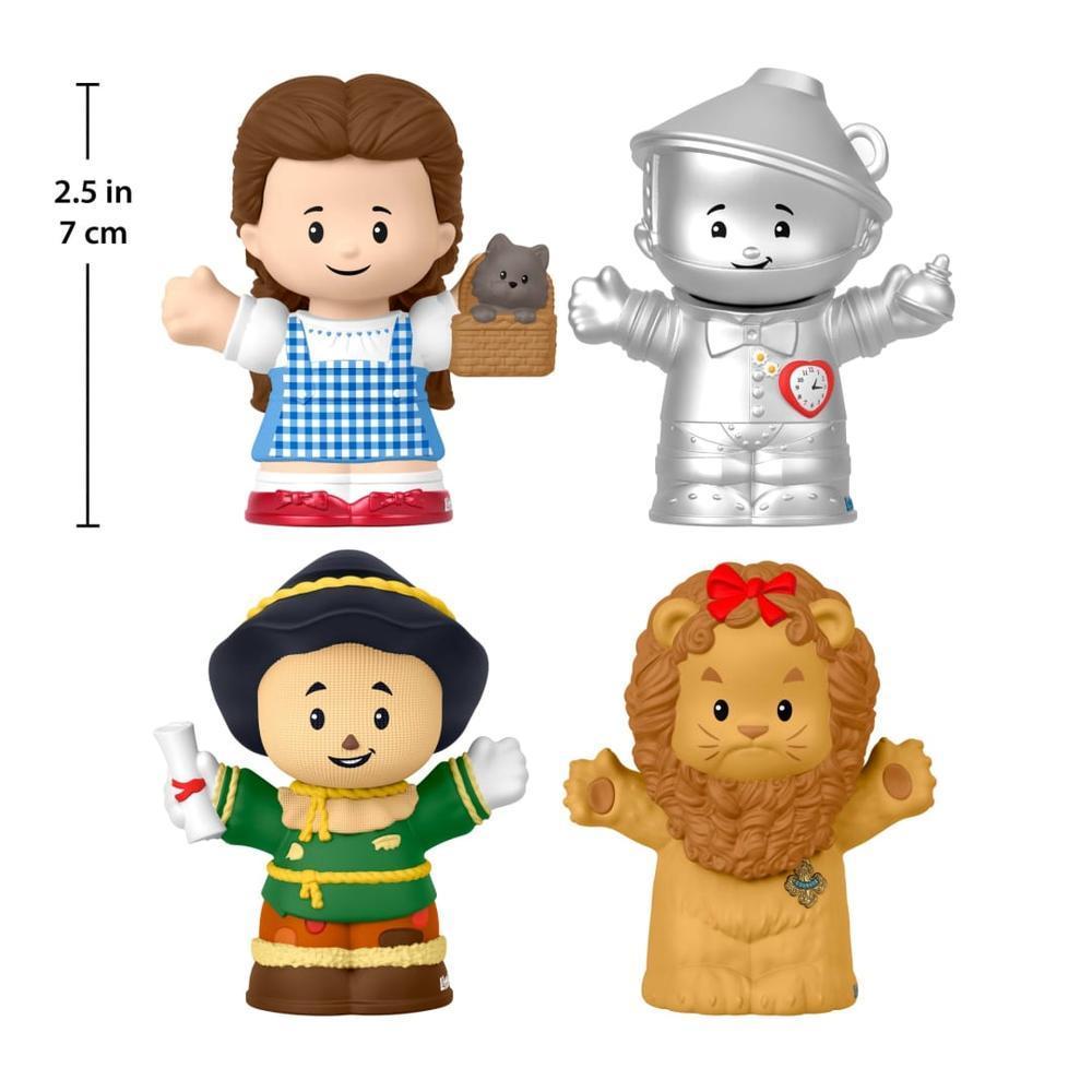 Fisher-Price Little People Little People Collector The Wizard Of Oz Special Edition Set-Toys & Hobbies:Preschool Toys & Pretend Play:Fisher-Price:1963-Now:Little People (1997-Now)-Fisher-Price-Fisher Price,Little People,Little People Collector,New,New Boxed Sets-Wicked: For Good Little People set with Elphaba & Glinda figures, perfect for fans! Available now at The Dollhouse Shop—collect and play today!-The Dollhouse Shop