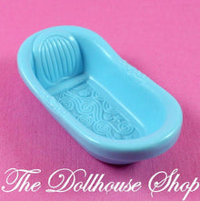 Fisher Price Loving Familly Dollhouse Baby Doll Bath Tub Bathroom Nursery-Toys & Hobbies:Preschool Toys & Pretend Play:Fisher-Price:1963-Now:Dollhouses-Fisher-Price-Bathroom,Blue,Dollhouse,Fisher Price,Loving Family,Nursery Room,Used-Fisher Price Loving Family Dollhouse Baby Bath Tub for dollhouse fun! Perfect for nursery play. Find it now at The Dollhouse Shop—pretend play joy!-The Dollhouse Shop