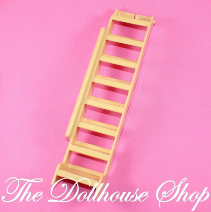 Fisher Price Loving Family Classic Dollhouse Replacement Beige Tan Ladder-Toys & Hobbies:Preschool Toys & Pretend Play:Fisher-Price:1963-Now:Dollhouses-Fisher-Price-Dollhouse,Fisher Price,Loving Family,Replacement Parts,Used-The Dollhouse Shop