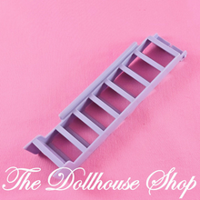 Fisher Price Loving Family Classic Dollhouse Replacement Purple Ladder-Toys & Hobbies:Preschool Toys & Pretend Play:Fisher-Price:1963-Now:Dollhouses-Fisher-Price-Dollhouse,Fisher Price,Loving Family,Replacement Parts,Used-The Dollhouse Shop