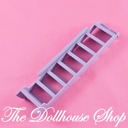 Fisher Price Loving Family Classic Dollhouse Replacement Purple Ladder-Toys & Hobbies:Preschool Toys & Pretend Play:Fisher-Price:1963-Now:Dollhouses-Fisher-Price-Dollhouse,Fisher Price,Loving Family,Replacement Parts,Used-The Dollhouse Shop
