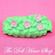 Fisher Price Loving Family Classic Dollhouse Window Flowers Green Planter Box-Toys & Hobbies:Preschool Toys & Pretend Play:Fisher-Price:1963-Now:Dollhouses-Fisher-Price-Dollhouse,Dollhouses & Replacement Parts,Fisher Price,Loving Family,Plants and Vases,Replacement Parts,Used-Fisher Price Loving Family Classic Dollhouse Green Planter Box flowers replacement. Find this gently used part at The Dollhouse Shop for fun play!-The Dollhouse Shop