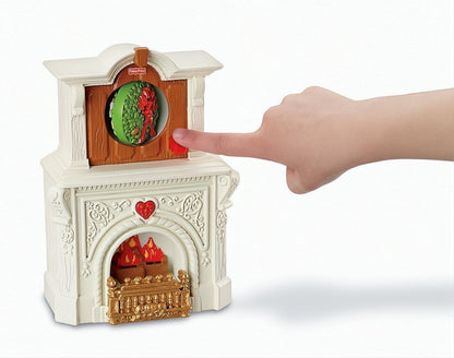Fisher Price Loving Family Dollhouse 2 in 1 Seasonal Holiday Room Set-The Dollhouse Shop