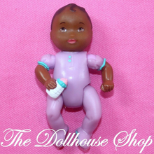 Fisher Price Loving Family Dollhouse African American Baby Girl Doll-Toys & Hobbies:Preschool Toys & Pretend Play:Fisher-Price:1963-Now:Dollhouses-Fisher-Price-African American,Baby,Dollhouse,Dolls,Fisher Price,Girl Dolls,Loving Family,Nursery Room,Used-The Dollhouse Shop