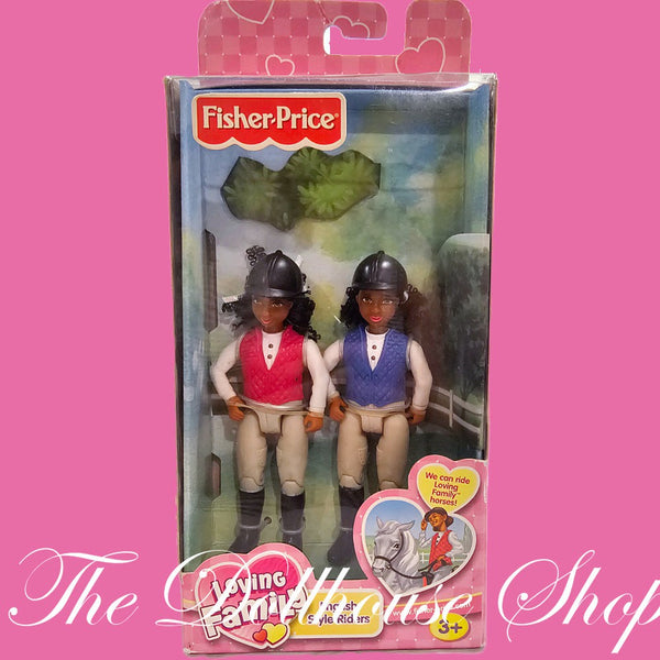 Fisher Price Loving Family Dollhouse African American English Style Ri The Dollhouse Shop