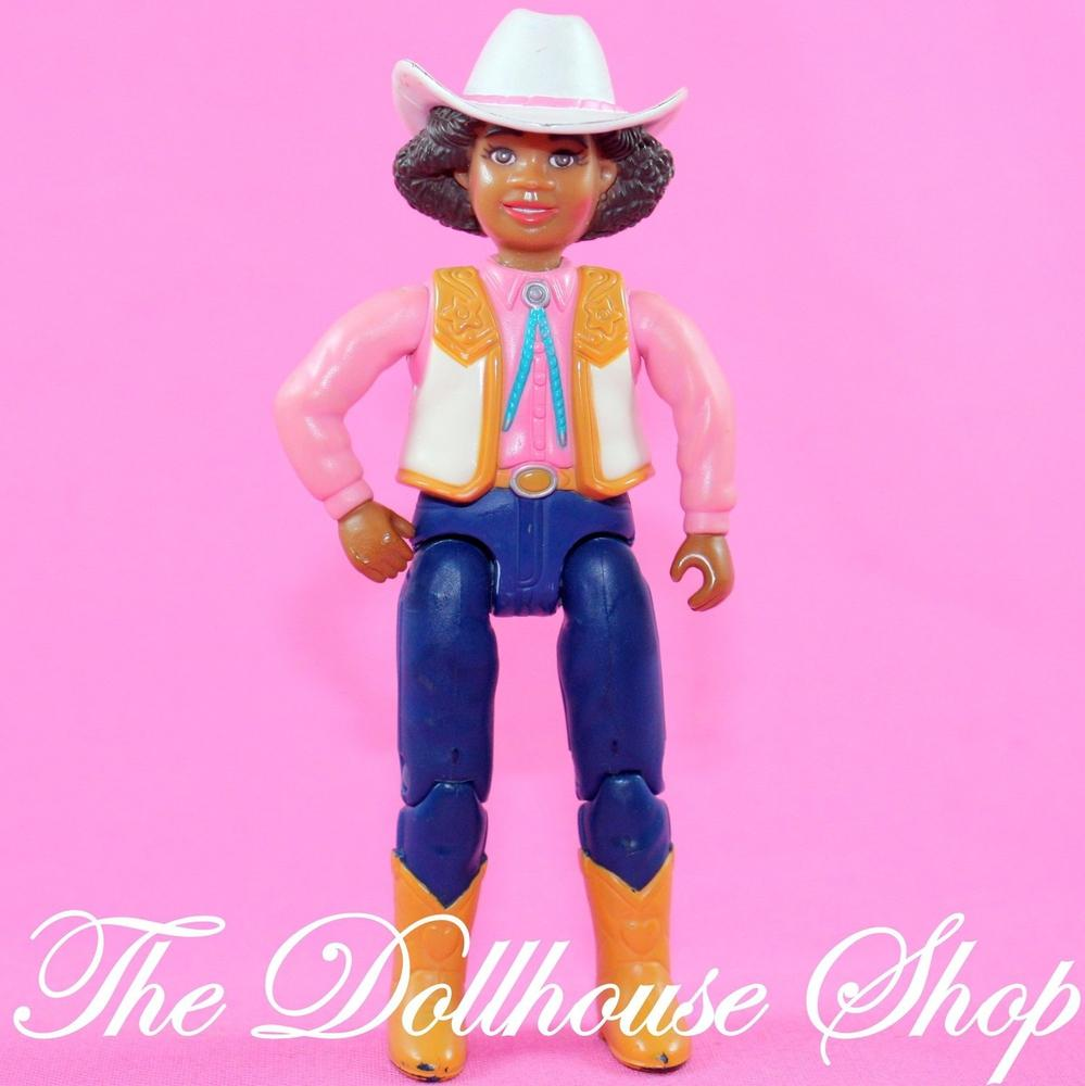 Fisher Price Loving Family Dollhouse African American Horse Rider Doll 'Aimee'-Toys & Hobbies:Preschool Toys & Pretend Play:Fisher-Price:1963-Now:Dollhouses-Fisher-Price-African American,Dollhouse,Dolls,English Style Riders,Fisher Price,Girl Dolls,Horse Rider,Horses & Stables,Loving Family,Used-The Dollhouse Shop