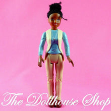 Fisher Price Loving Family Dollhouse African American Twin Time Mom Doll-Toys & Hobbies:Preschool Toys & Pretend Play:Fisher-Price:1963-Now:Dollhouses-Fisher-Price-African American,Dollhouse,Dolls,Fisher Price,Loving Family,Mother,Twin Time,Used-Fisher Price Loving Family Twin Time Mom Doll with blue top, perfect for imaginative play. Find her now at The Dollhouse Shop for endless fun!-The Dollhouse Shop