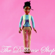 Fisher Price Loving Family Dollhouse African American Twin Time Mom Doll-Toys & Hobbies:Preschool Toys & Pretend Play:Fisher-Price:1963-Now:Dollhouses-Fisher-Price-African American,Dollhouse,Dolls,Fisher Price,Loving Family,Mother,Twin Time,Used-The Dollhouse Shop