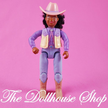 Fisher Price Loving Family Dollhouse African American Western Horse rider girl doll-Toys & Hobbies:Preschool Toys & Pretend Play:Fisher-Price:1963-Now:Dollhouses-Fisher-Price-African American,Dollhouse,Dolls,Fisher Price,Girl Dolls,Horse Rider,Loving Family,Twins,Used,Western Style Rider-The Dollhouse Shop