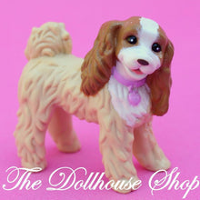 Fisher Price Loving Family Dollhouse Animal Pet Mom Mother Dog Puppy-Toys & Hobbies:Preschool Toys & Pretend Play:Fisher-Price:1963-Now:Dollhouses-Fisher-Price-Animals & Pets,Backyard Fun,Dollhouse,Fisher Price,Loving Family,Used-Fisher Price Loving Family Dollhouse Pet Mom Puppy with purple collar, perfect for pretend play. Find it now at The Dollhouse Shop!-The Dollhouse Shop