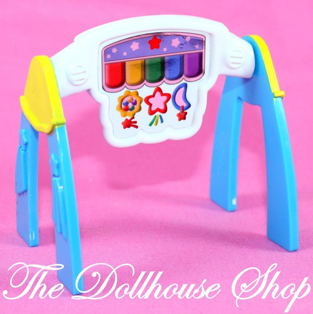 Fisher Price Loving Family Dollhouse Baby Doll's Nursery Play Gym Toy-Toys & Hobbies:Preschool Toys & Pretend Play:Fisher-Price:1963-Now:Dollhouses-Fisher-Price-Bedroom,Dollhouse,Dream Dollhouse,Fisher Price,Kids Bedroom,Loving Family,Nursery Room,Used-Fisher Price Loving Family Dollhouse Sweet Play Gym for baby dolls. Perfect for playtime fun! Shop now at The Dollhouse Shop for great deals!-The Dollhouse Shop