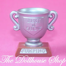 Fisher Price Loving Family Dollhouse Best of Show Horse Pony Trophy-Toys & Hobbies:Preschool Toys & Pretend Play:Fisher-Price:1963-Now:Dollhouses-Fisher-Price-Animal & Pet Accessories,Dollhouse,Fisher Price,Horses & Stables,Loving Family,Used-Fisher Price Loving Family Dollhouse Best of Show Horse Trophy for your stable. Find it now at The Dollhouse Shop—fun for creative play!-The Dollhouse Shop