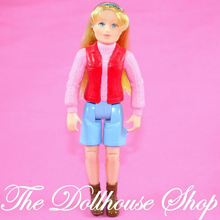 Fisher Price Loving Family Dollhouse Blonde Camper Mom Camping Mother Doll-Toys & Hobbies:Preschool Toys & Pretend Play:Fisher-Price:1963-Now:Dollhouses-Fisher-Price-Blonde Hair,Camping Sets,Dollhouse,Dolls,Fisher Price,Loving Family,Mother,Used-The Dollhouse Shop