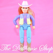Fisher Price Loving Family Dollhouse Blonde Horse Rider Girl Doll-Toys & Hobbies:Preschool Toys & Pretend Play:Fisher-Price:1963-Now:Dollhouses-Fisher-Price-Blonde Hair,Dollhouse,Dolls,English Style Riders,Fisher Price,Girl Dolls,Horse Rider,Loving Family,Pink,Used,Western Style Rider-The Dollhouse Shop