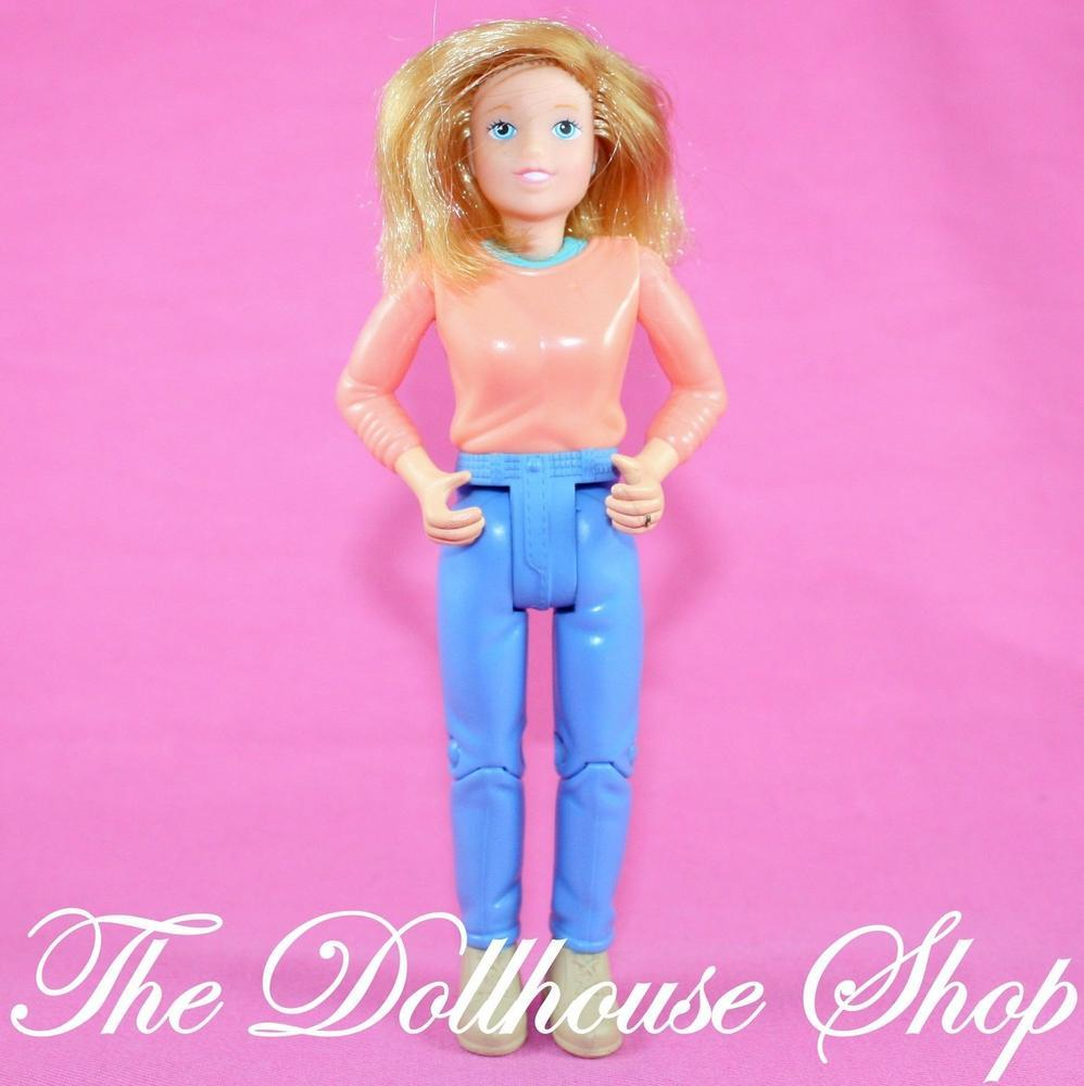 Fisher Price Loving Family Dollhouse Blonde Mom Mother Doll People-Toys & Hobbies:Preschool Toys & Pretend Play:Fisher-Price:1963-Now:Dollhouses-Fisher-Price-Dollhouse,Dolls,Fisher Price,Loving Family,Mother,Used-The Dollhouse Shop