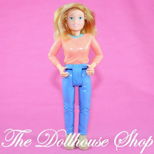 Fisher Price Loving Family Dollhouse Blonde Mom Mother Doll People-Toys & Hobbies:Preschool Toys & Pretend Play:Fisher-Price:1963-Now:Dollhouses-Fisher-Price-Dollhouse,Dolls,Fisher Price,Loving Family,Mother,Used-The Dollhouse Shop