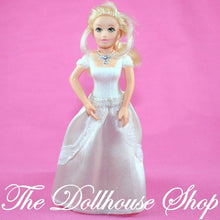 Fisher Price Loving Family Dollhouse Blonde Wedding Bride Wife Doll-Toys & Hobbies:Preschool Toys & Pretend Play:Fisher-Price:1963-Now:Dollhouses-Fisher-Price-Dollhouse,Dolls,Fisher Price,Loving Family,Mother,Used,Wedding Set-Fisher Price Loving Family Blonde Bride Doll with removable skirt and synthetic hair. Perfect for dollhouse fun! Find her now at The Dollhouse Shop!-The Dollhouse Shop