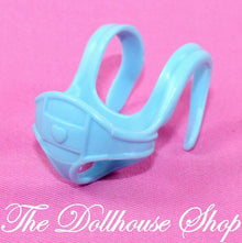 Fisher Price Loving Family Dollhouse Blue Baby Doll Carrier Boy Girl Nursery-Toys & Hobbies:Preschool Toys & Pretend Play:Fisher-Price:1963-Now:Dollhouses-Fisher-Price-Blue,Doll Dress Ups,Dollhouse,Fisher Price,Grand Mansion,Loving Family,Nursery Room,Twin Time,Used-Fisher Price Loving Family Dollhouse Blue Baby Doll Carrier fits 2½" dolls, perfect for nursery play. Find it now at The Dollhouse Shop!-The Dollhouse Shop