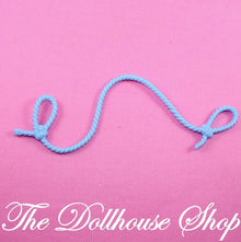 Fisher Price Loving Family Dollhouse Blue Boat Wharf Dock Rope-Toys & Hobbies:Preschool Toys & Pretend Play:Fisher-Price:1963-Now:Dollhouses-Fisher-Price-Beach and Boat Sets,Blue,Camping Sets,Dollhouse,Dollhouses & Replacement Parts,Fisher Price,Loving Family,Outdoor Furniture,Replacement Parts,Twin Time,Used-Fisher Price Loving Family Dollhouse Blue Boat Wharf Dock Rope, perfect for pretend play. Find it now at The Dollhouse Shop, your dollhouse experts!-The Dollhouse Shop