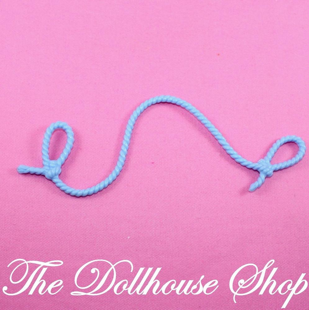 Fisher Price Loving Family Dollhouse Blue Boat Wharf Dock Rope-Toys & Hobbies:Preschool Toys & Pretend Play:Fisher-Price:1963-Now:Dollhouses-Fisher-Price-Beach and Boat Sets,Blue,Camping Sets,Dollhouse,Fisher Price,Loving Family,Outdoor Furniture,Replacement Parts,Twin Time,Used-The Dollhouse Shop