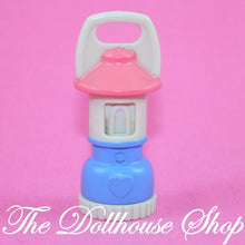 Fisher Price Loving Family Dollhouse Blue Camping Lantern Camp Light Torch-Fisher-Price-Backyard Fun,Camping Sets,Dollhouse,Fisher Price,Loving Family,Used-Fisher Price Loving Family Dollhouse Blue Camping Lantern lights up with a twist! Perfect for dollhouse fun. Find it now at The Dollhouse Shop!-The Dollhouse Shop