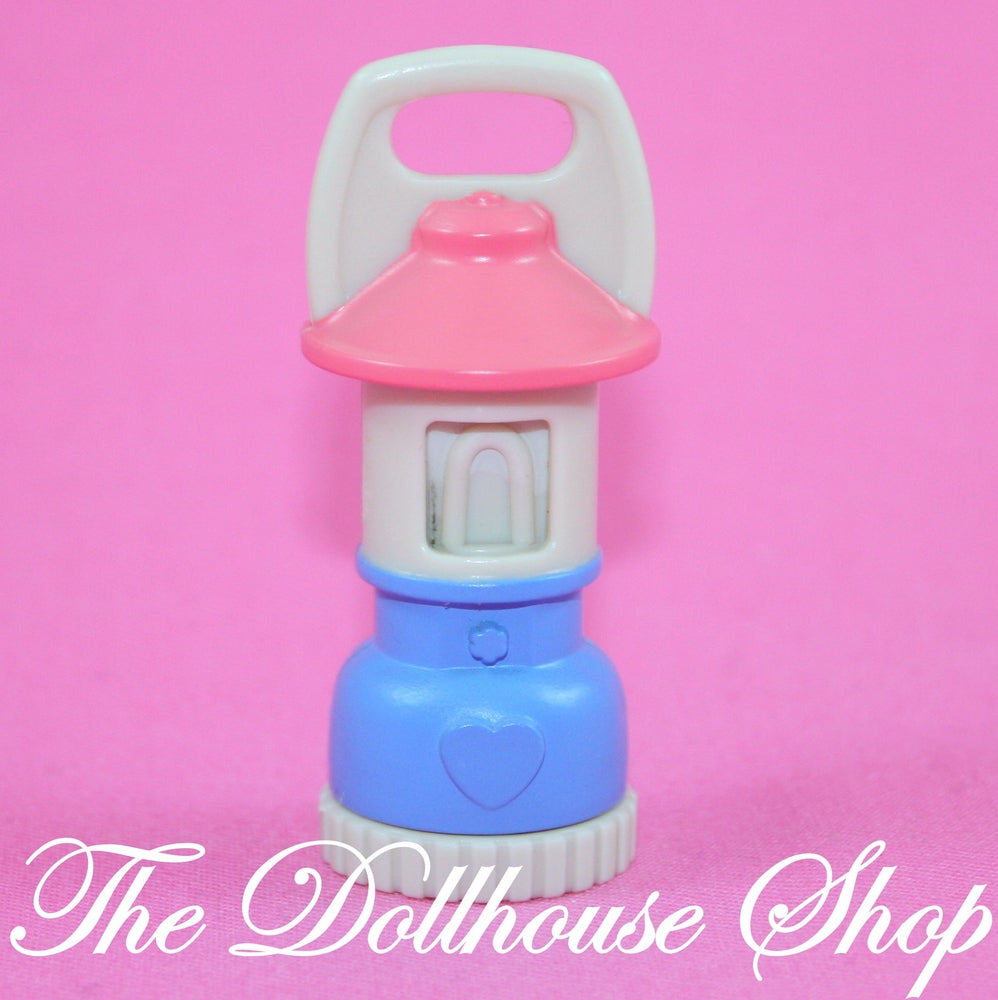 Fisher Price Loving Family Dollhouse Blue Camping Lantern Camp Light Torch-The Dollhouse Shop-Camping Sets,Dollhouse,Fisher Price,Kids Bedroom,Loving Family,Used-The Dollhouse Shop