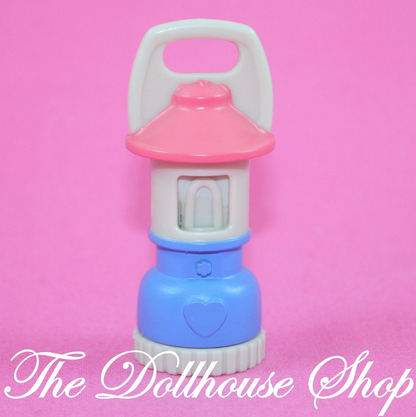 Fisher Price Loving Family Dollhouse Blue Camping Lantern Camp Light Torch-The Dollhouse Shop-Camping Sets,Dollhouse,Fisher Price,Kids Bedroom,Loving Family,Used-The Dollhouse Shop