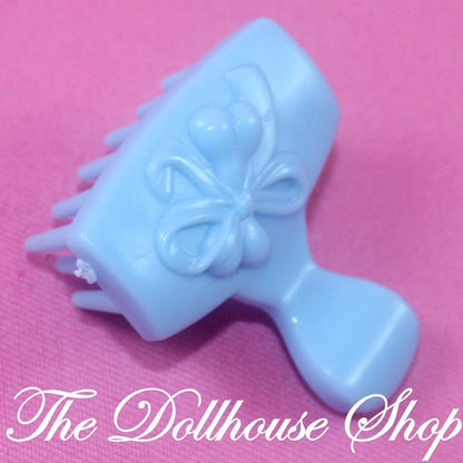 Fisher Price Loving Family Dollhouse Blue Dog Brush Horse Pony Hair-Toys & Hobbies:Preschool Toys & Pretend Play:Fisher-Price:1963-Now:Dollhouses-Fisher-Price-Animal & Pet Accessories,Bedroom,Dollhouse,Fisher Price,Horses & Stables,Kids Bedroom,Loving Family-Fisher Price Loving Family Dollhouse Blue Dog Brush perfect for pets or ponies. Find this fun, gentle brush at The Dollhouse Shop today!-The Dollhouse Shop