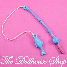 Fisher Price Loving Family Dollhouse Blue Fishing Pole Fish Rod Camping-Toys & Hobbies:Preschool Toys & Pretend Play:Fisher-Price:1963-Now:Dollhouses-Fisher-Price-Backyard Fun,Camping Sets,Dollhouse,Fisher Price,Loving Family,Outdoor Furniture,Used-Fisher Price Loving Family Dollhouse Blue Fishing Pole for fun pretend play at your dollhouse campsite. Find it now at The Dollhouse Shop!-The Dollhouse Shop