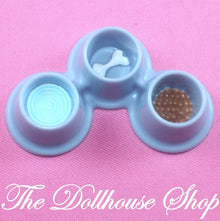 Fisher Price Loving Family Dollhouse Blue Pet Food Water Bowl Cat Dog Puppy-Toys & Hobbies:Preschool Toys & Pretend Play:Fisher-Price:1963-Now:Dollhouses-Fisher-Price-Animal & Pet Accessories,Blue,Dollhouse,Fisher Price,Loving Family,Used-Fisher Price Loving Family Dollhouse Blue Pet Food & Water Bowl for kitten or puppy. Perfect for play! Find it now at The Dollhouse Shop!-The Dollhouse Shop